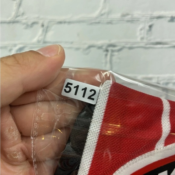 Vintage 90’s NHL Chicago Blackhawks CCM Hockey Jersey Men’s Sz S/M Rare - Picture 8 of 9